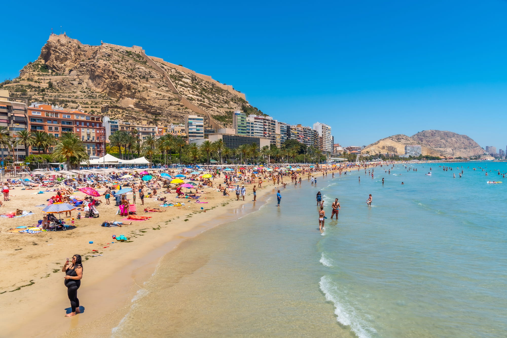 Best Beaches in Alicante: Postiguet
