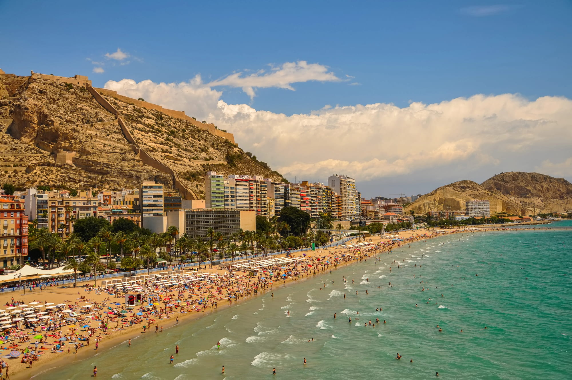 Best Beaches in Alicante: Postiguet