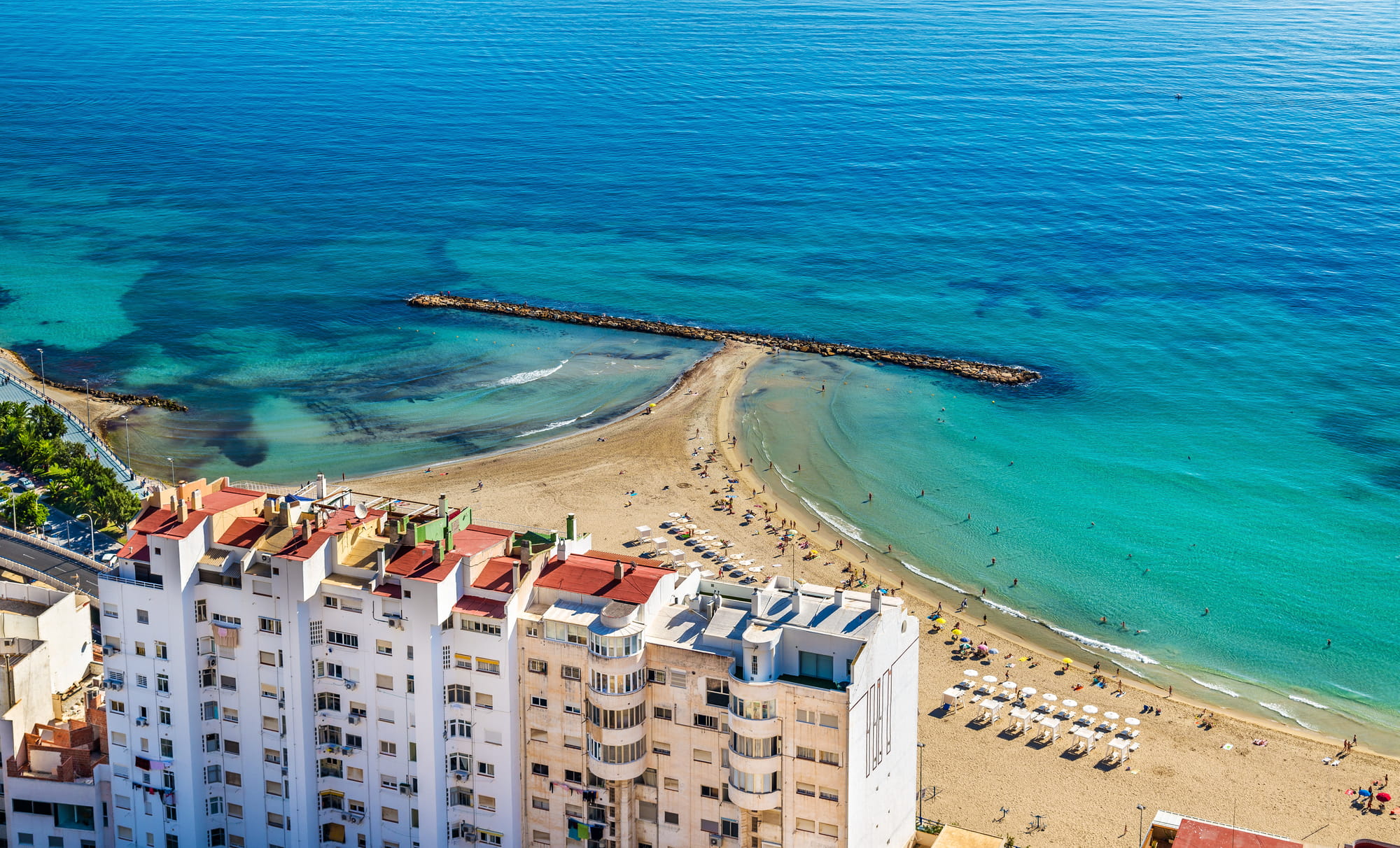 Best Beaches in Alicante: Postiguet