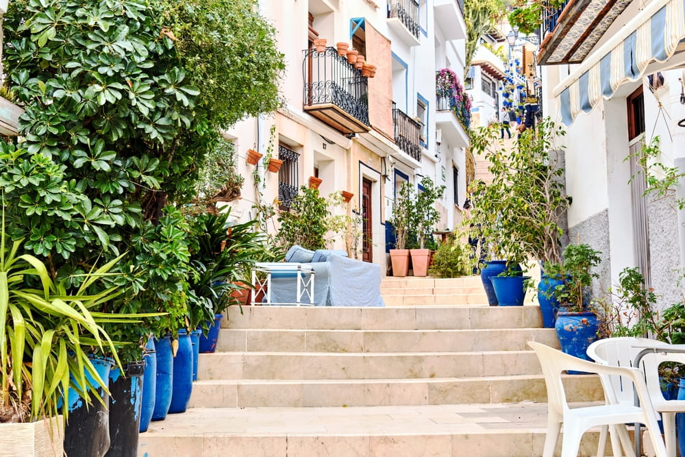 Alicante in Spring: Barrio de Santa Cruz