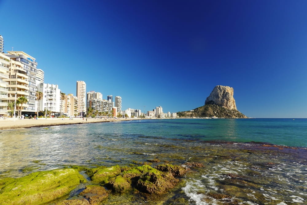 Places to Visit Near Alicante: Calpe