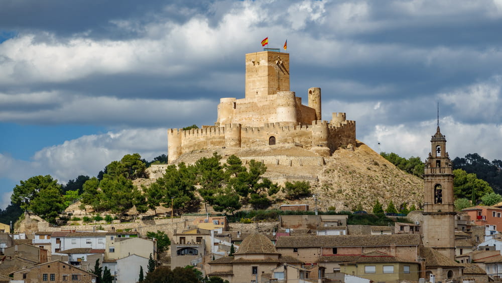Castillo de Biar