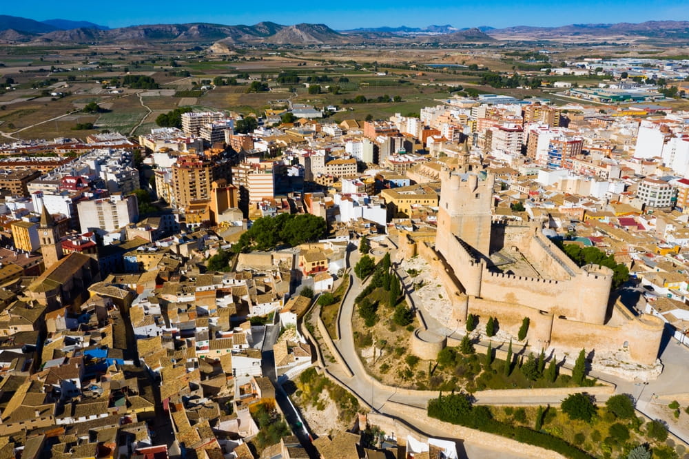 Castillo de la Atalaya, Villena