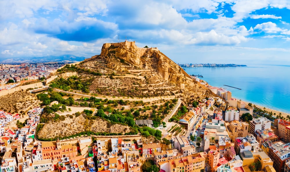 Castillos de la provincia de Alicante: Castillo de Santa Bárbara