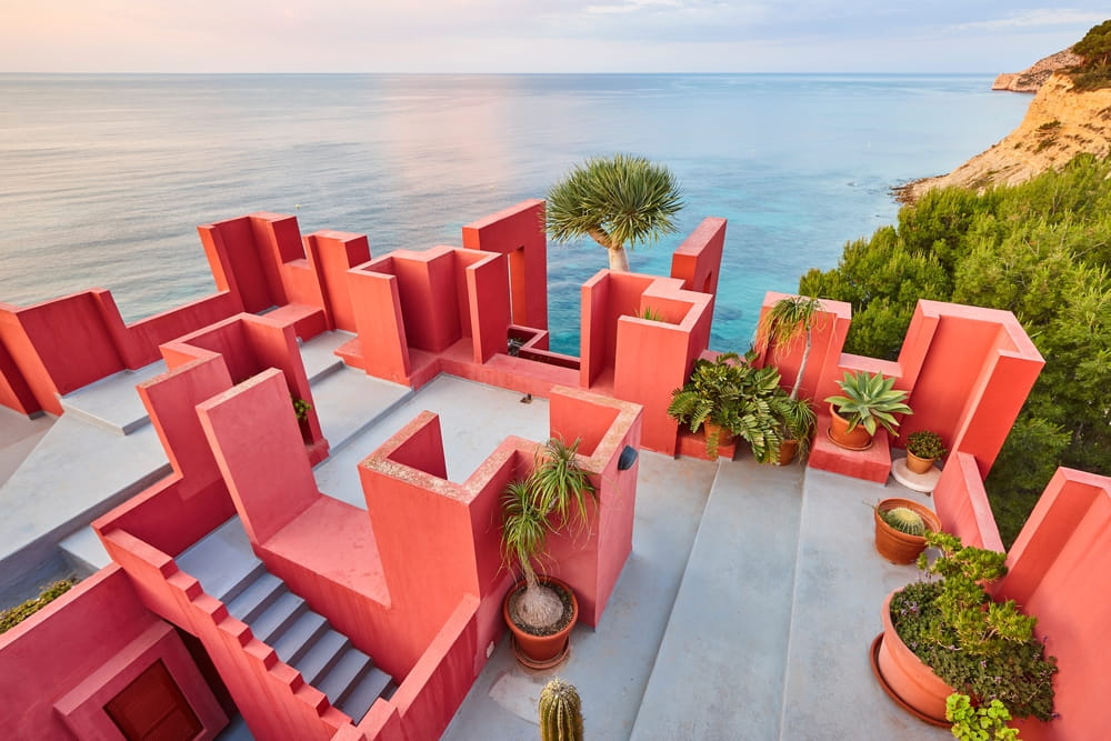 La Muralla Roja en Calpe