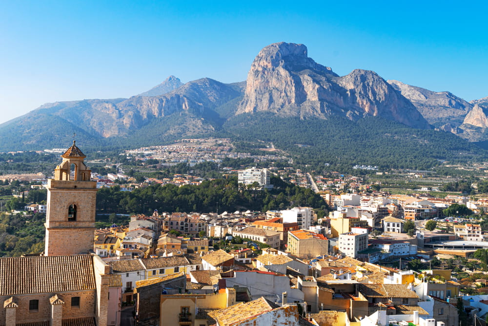 Places to Visit Near Alicante: Polop