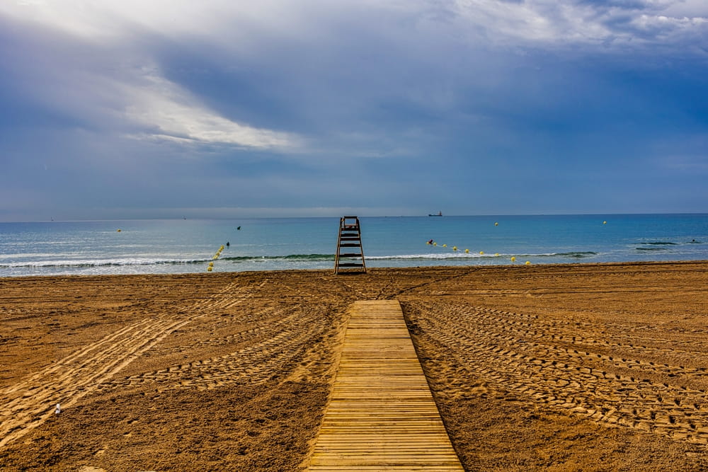 Playa del Postiguet en Alicante