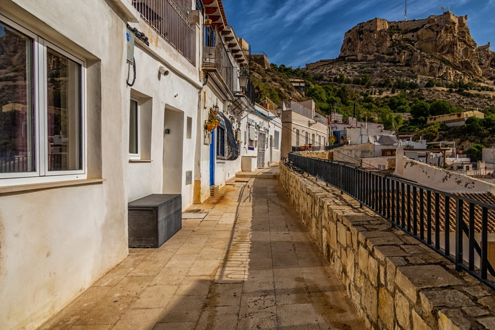 Casco antiguo de Alicante: Barrio de Santa Cruz
