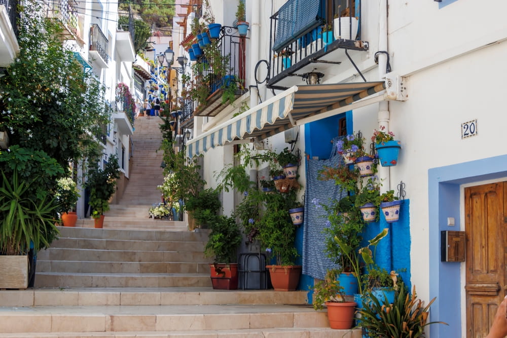Casco antiguo de Alicante: Barrio de Santa Cruz