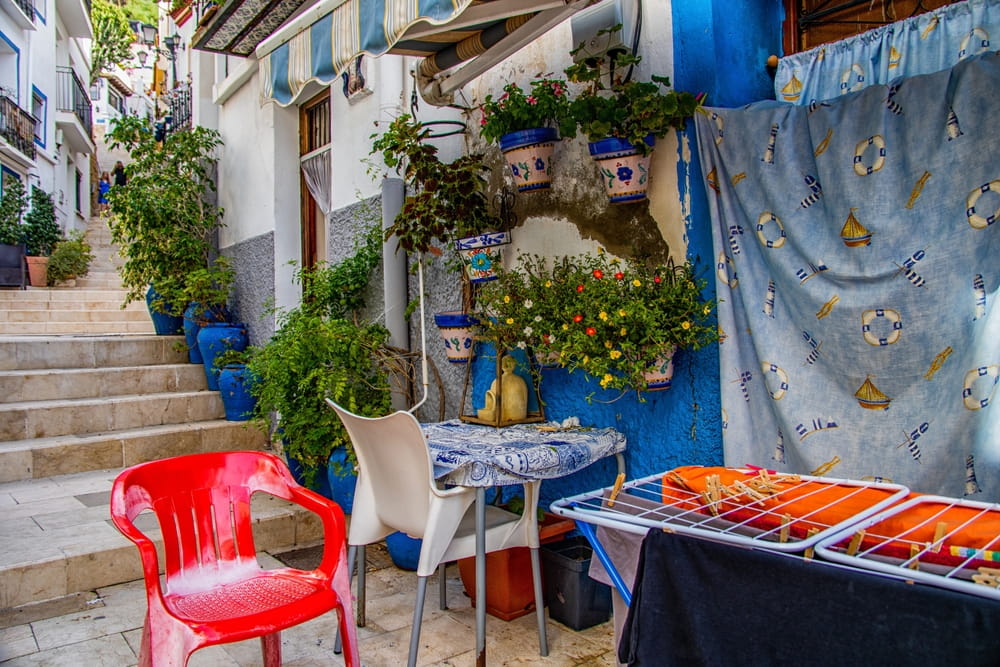 Casco antiguo de Alicante: Barrio de Santa Cruz