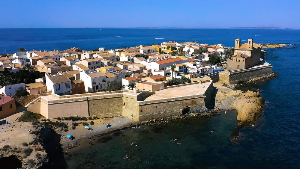 Places to Visit Near Alicante: Tabarca Island