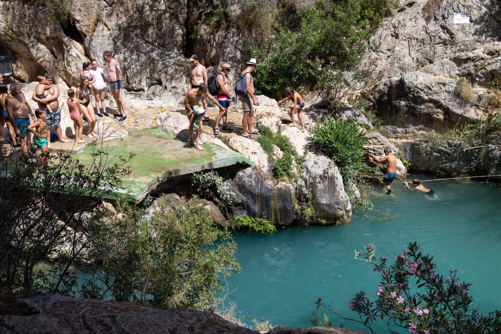 Summer in Alicante: Algar