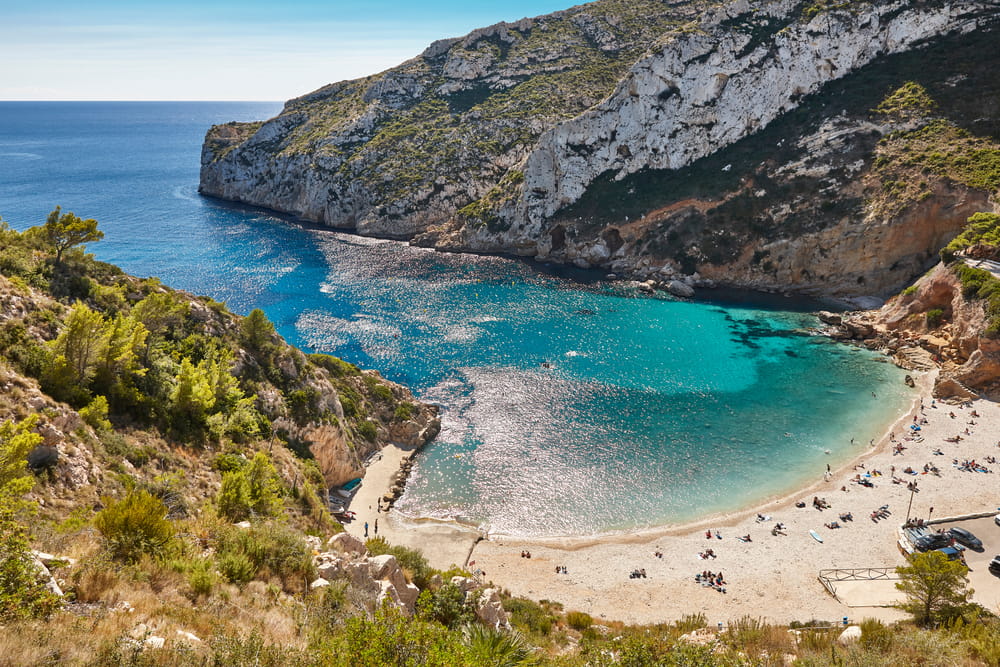 Summer in Alicante: Javea Beach