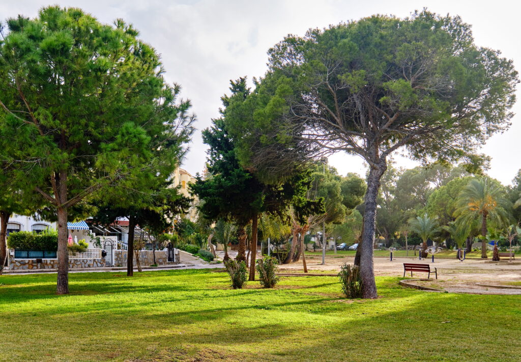 Parks in Alicante