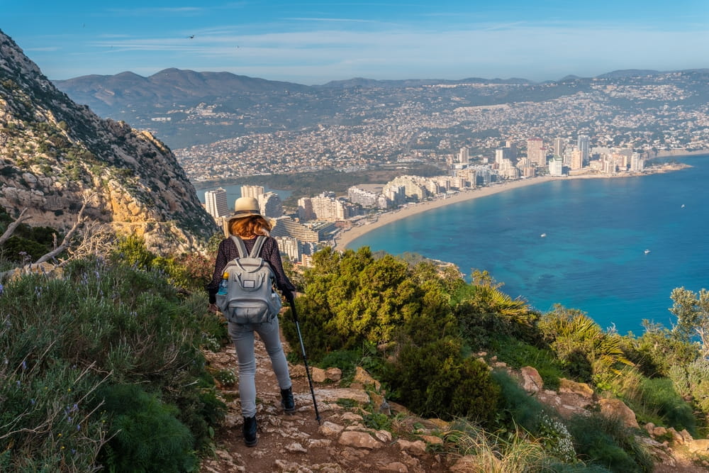 Peñón de Ifach в Кальпе – природный символ провинции Аликанте