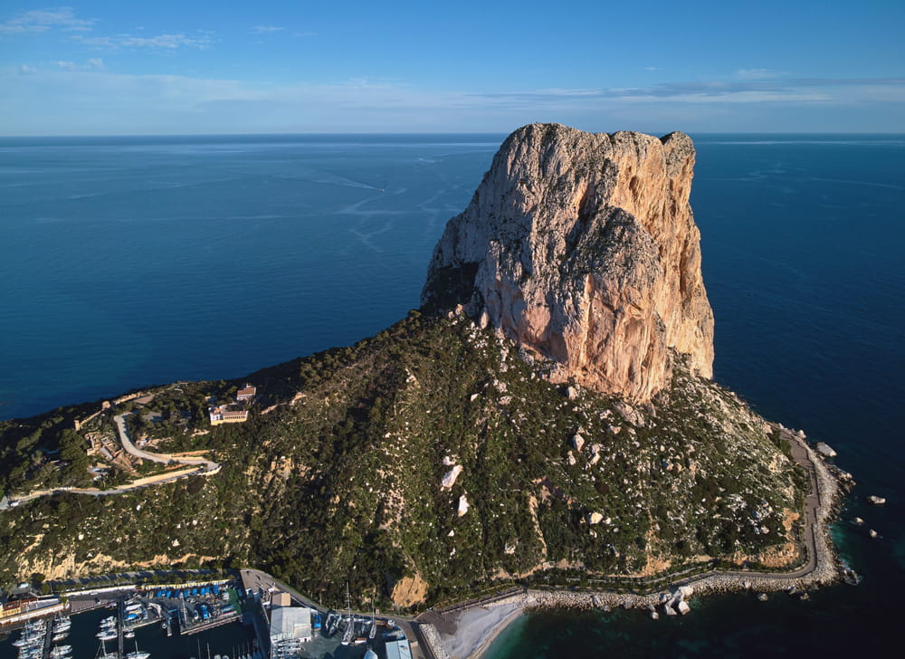 Треккинг в Аликанте: Peñón de Ifach